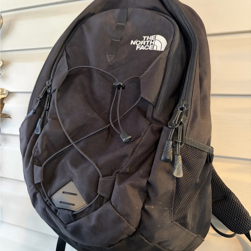 The North Face Charcoal Backpack for Men